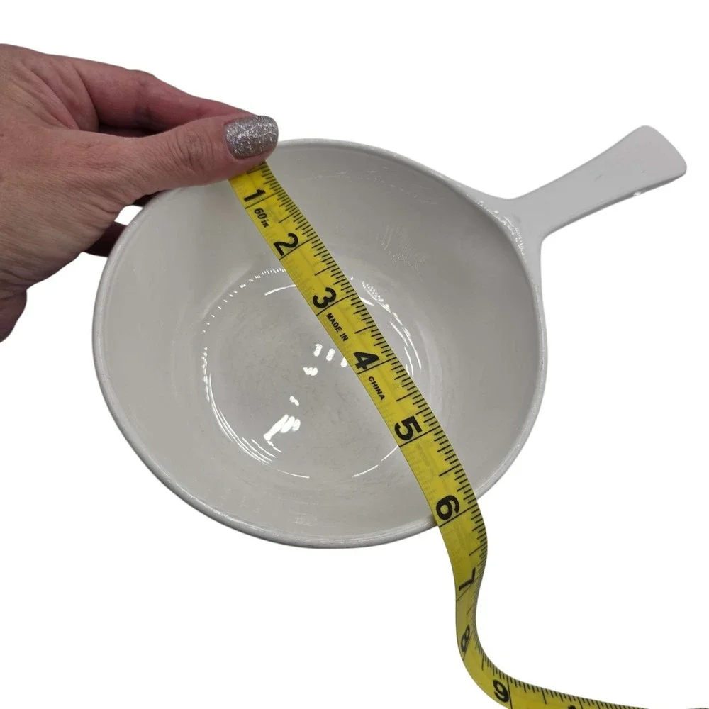 CorningWare La Sauge P-81‎ 1 Pint Saucepan with Lid Vintage Cookware White